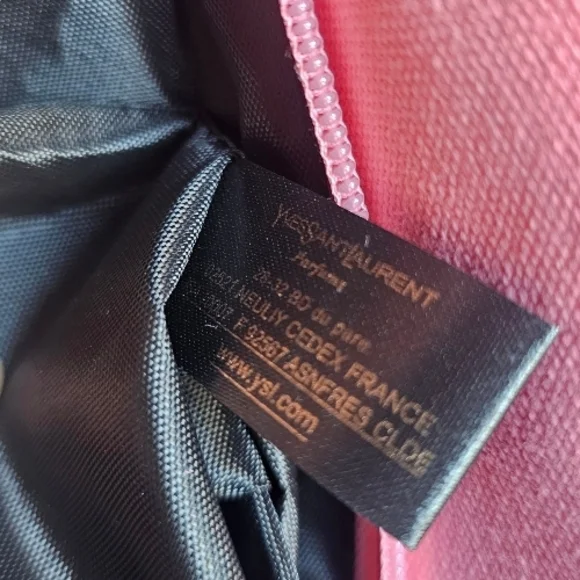 Yves Saint Laurent Pink Tote Bag NEW GWP - Picture 3 of 8